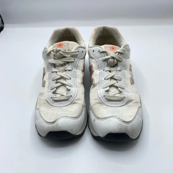 New Balance 515v3 Animal Print W for sale | eBay NEW BALANCE 515 v3 Leopard Floral Shoes Women\'s Size 7.5 Pink White Satin Girly